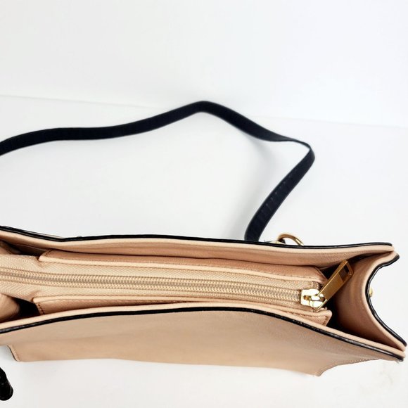 Pink Black tassel Golden Small Cross body Purse Mix no.6 - Picture 4 of 10